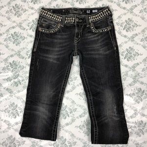 Miss me jeans skinny sz 28 x 29.5